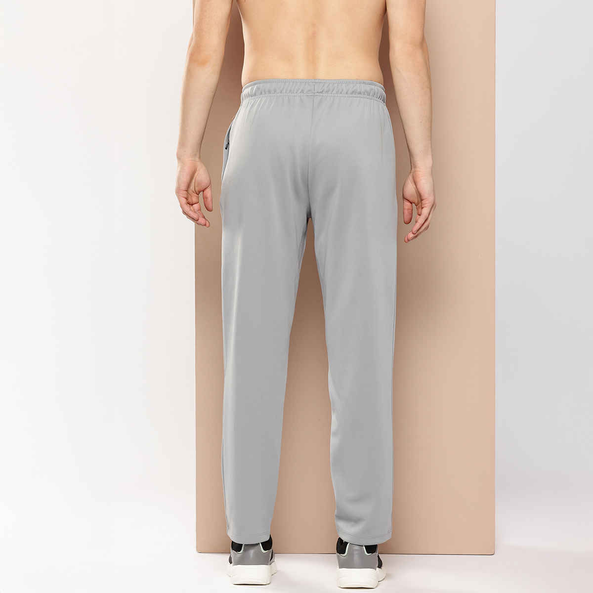 Alcis Men's Track Pant | Light Grey - M