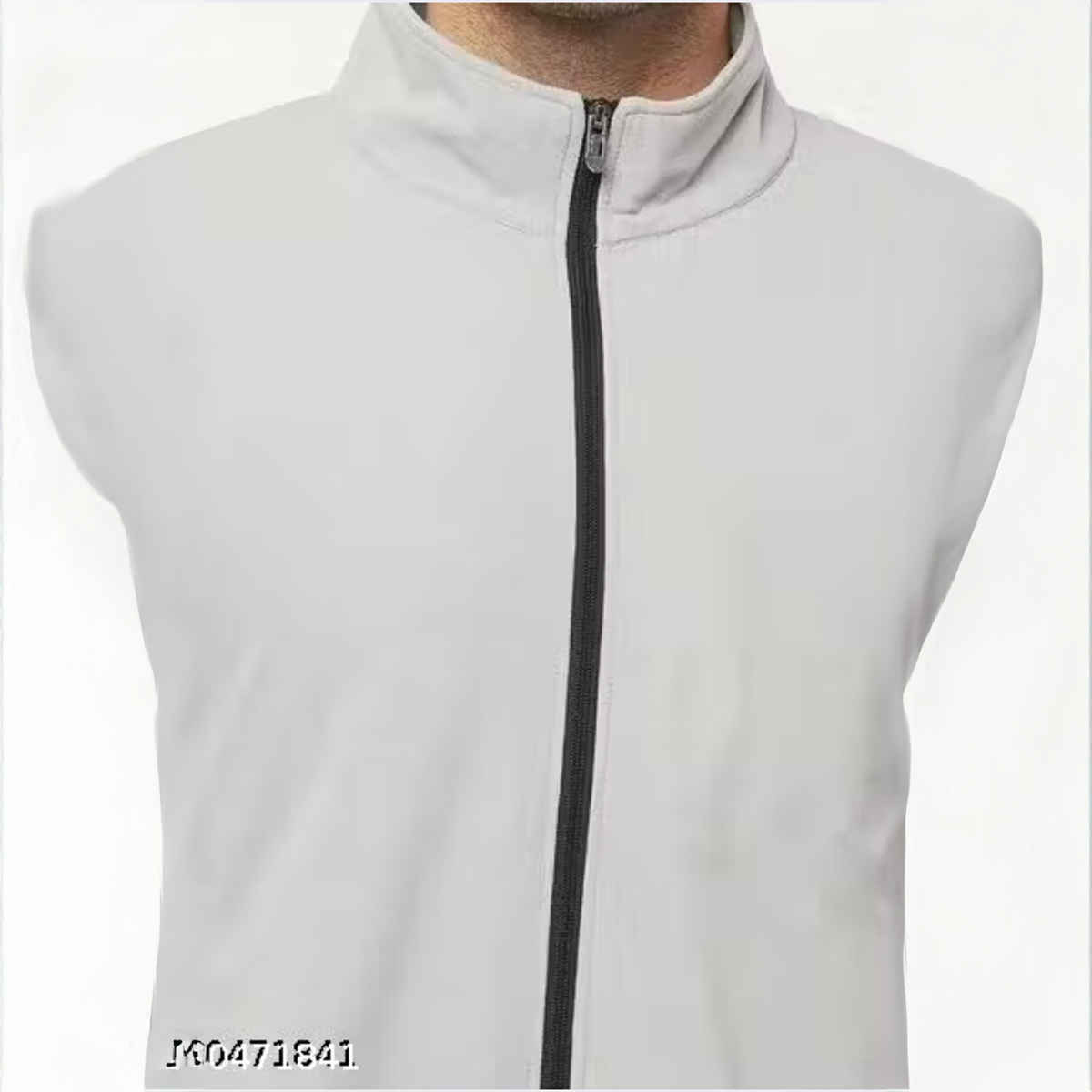 Outlaws Men's Cotton Rich Premium Sweat Jacket | Grey Melenge - L