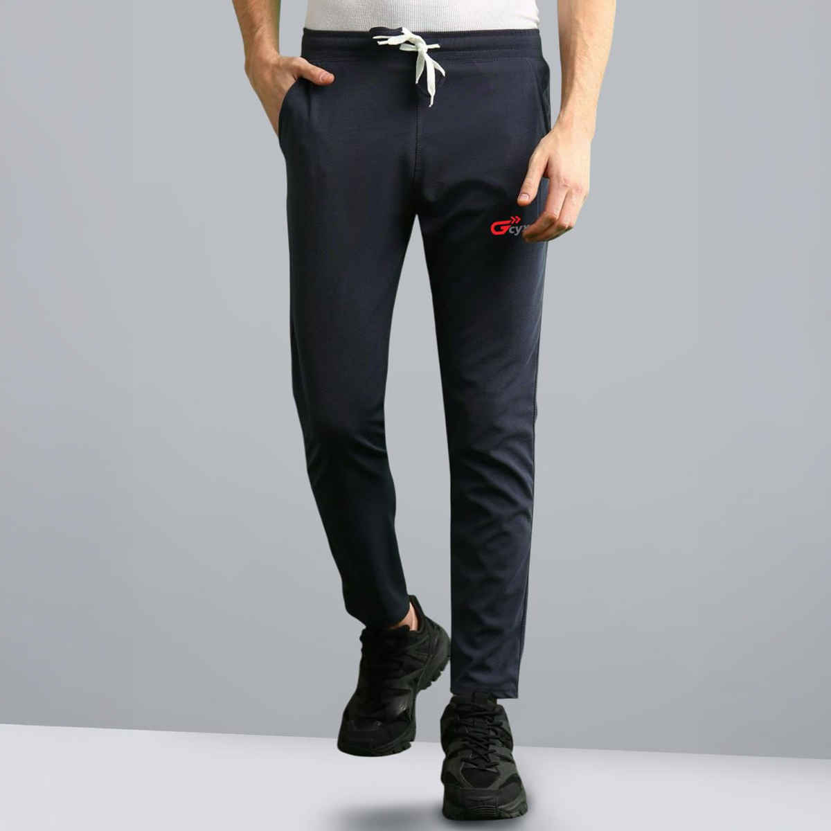 Gcyx Men s Pop Track Pant | Medium Grey Pop Track Pant | L