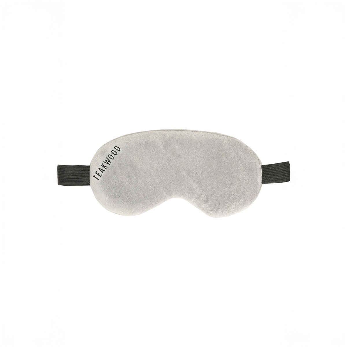 Teakwood Leathers Unisex Adjustable Solid Eye Mask | Grey