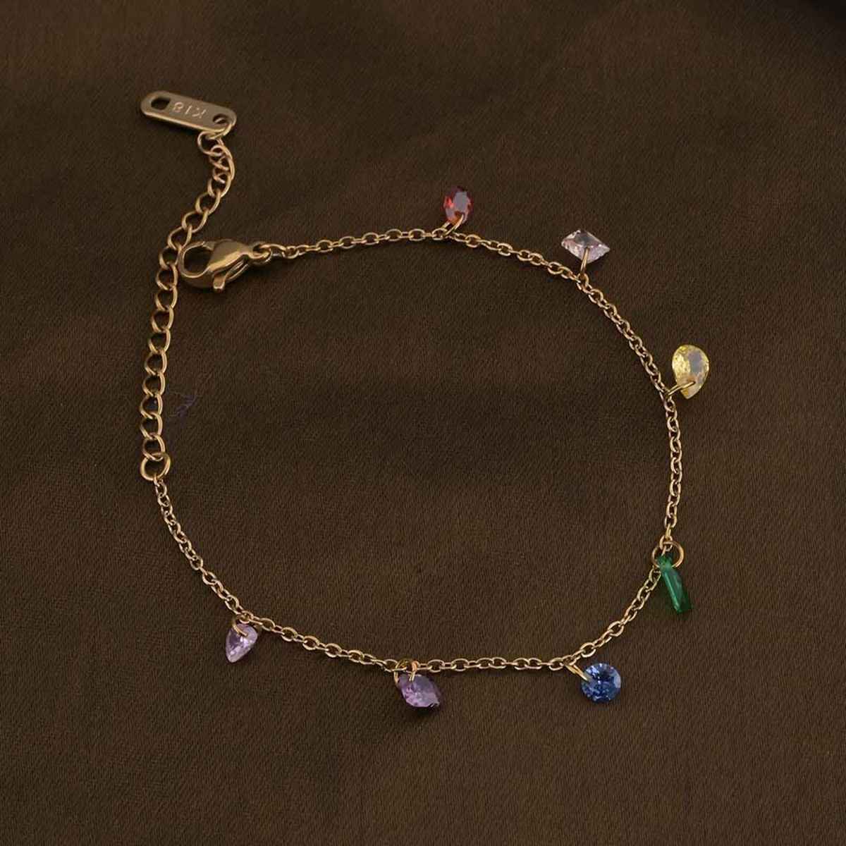 Palmonas Vibrant Cascade Set for Women | Waterproof and Anti-Tarnish