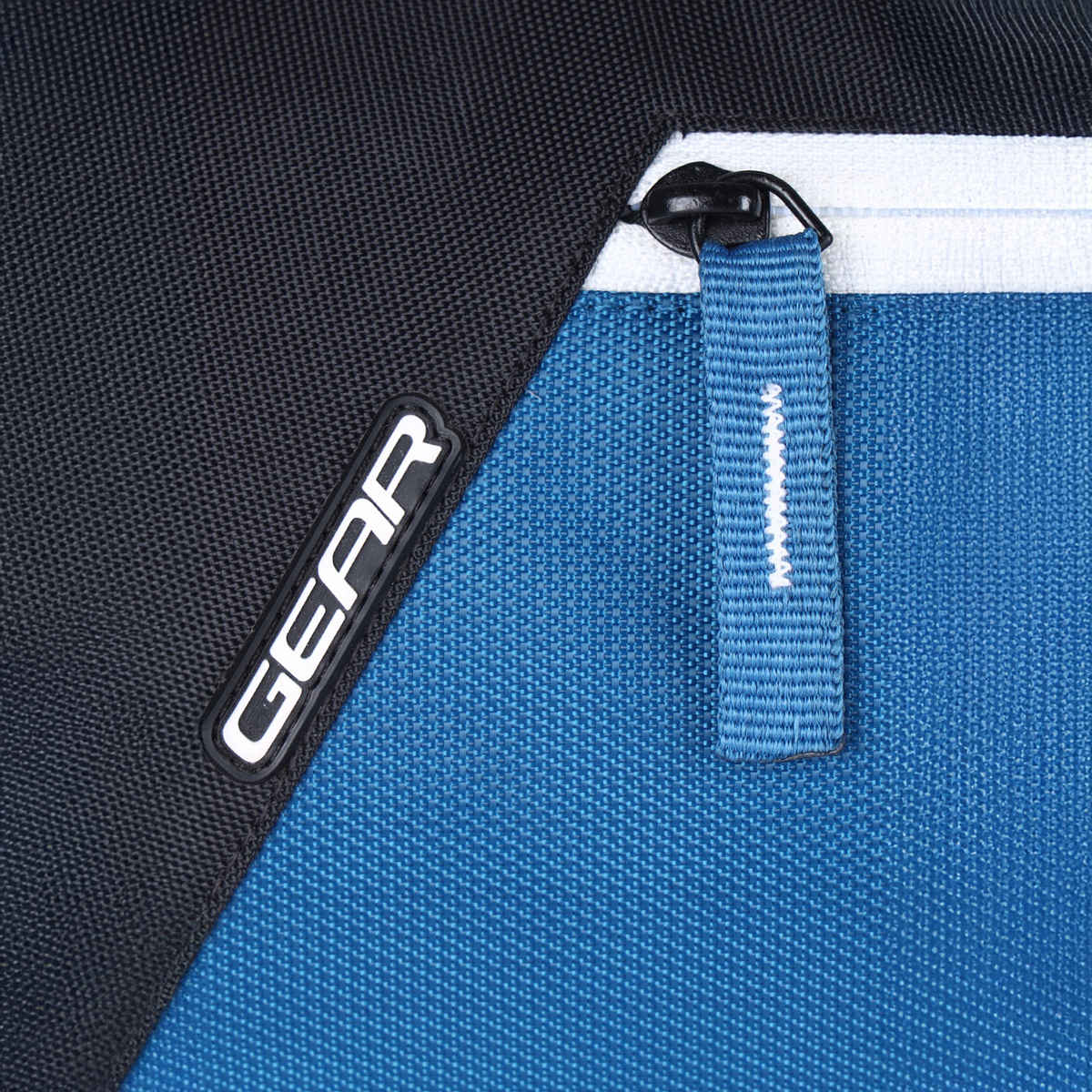 Gear Unisex Solid Polyester 22 L Top Handle Duffle Bag | Blue