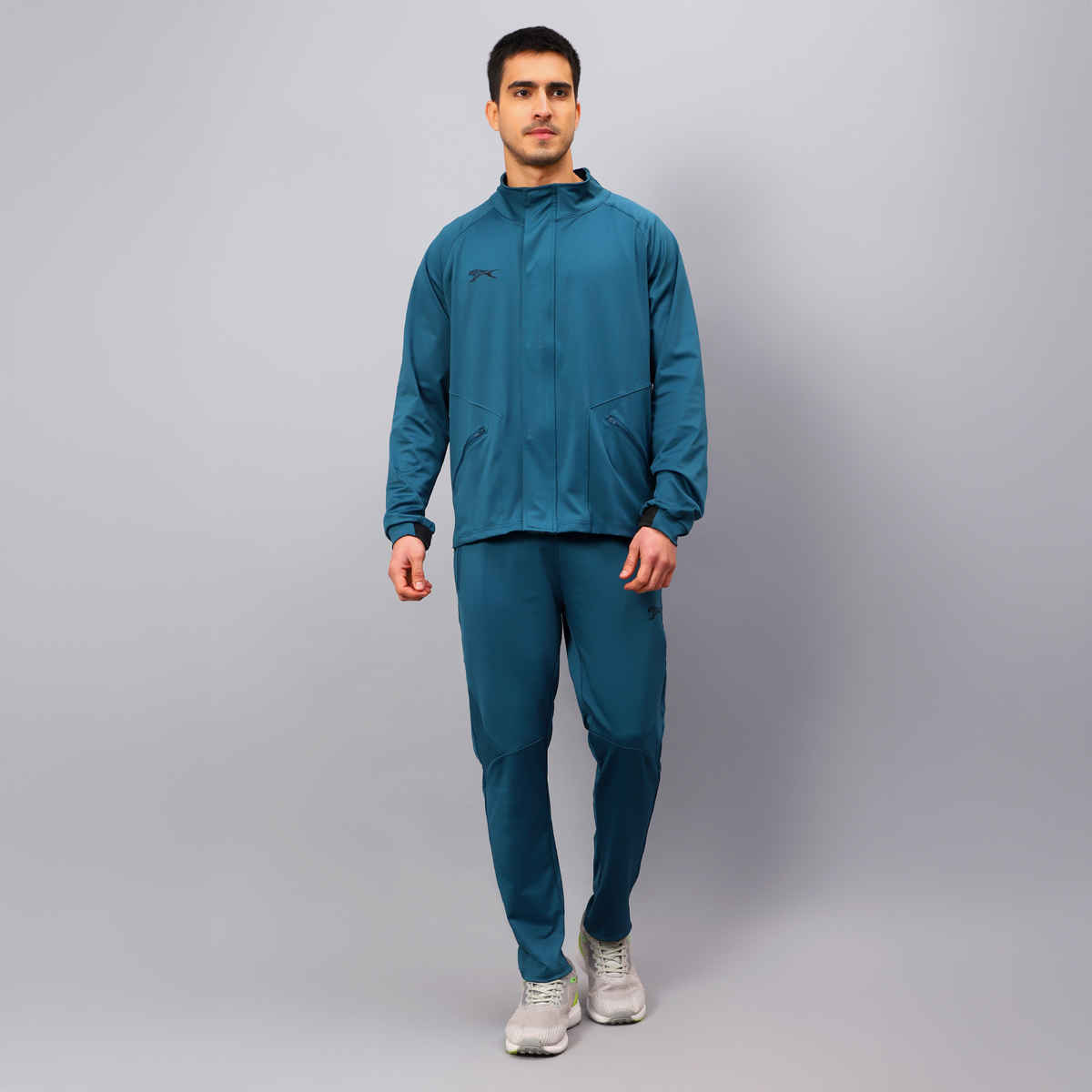 Shiv Naresh Unisex Tracksuit | SNTSW105M | Airforce - XL