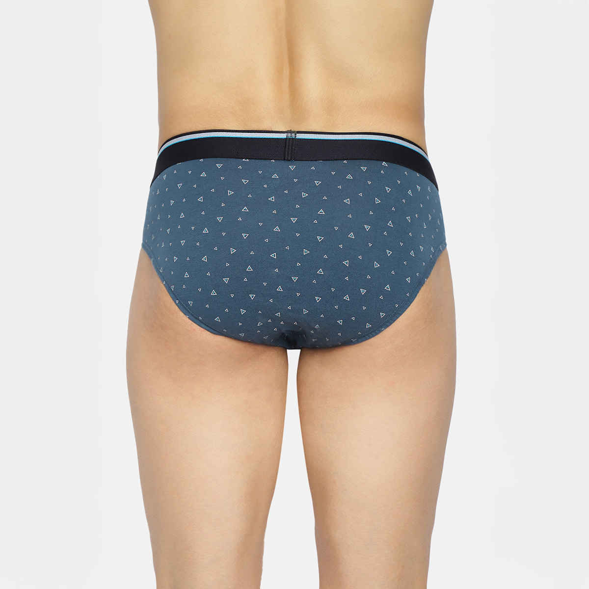 Van Heusen Men Printed Anti Bacterial & Super Soft Briefs | Assorted - L