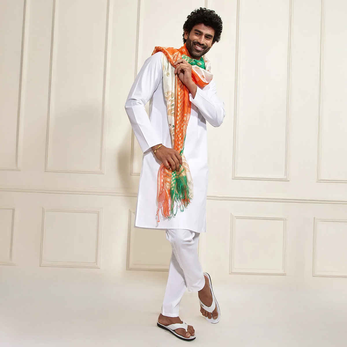 Vastramay Unisex Dupatta | MultiColour - Free Size