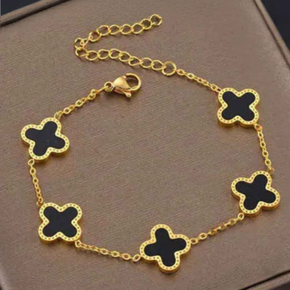 Estailo Fashion Women's Jewellery Bracelets Gold | One Size