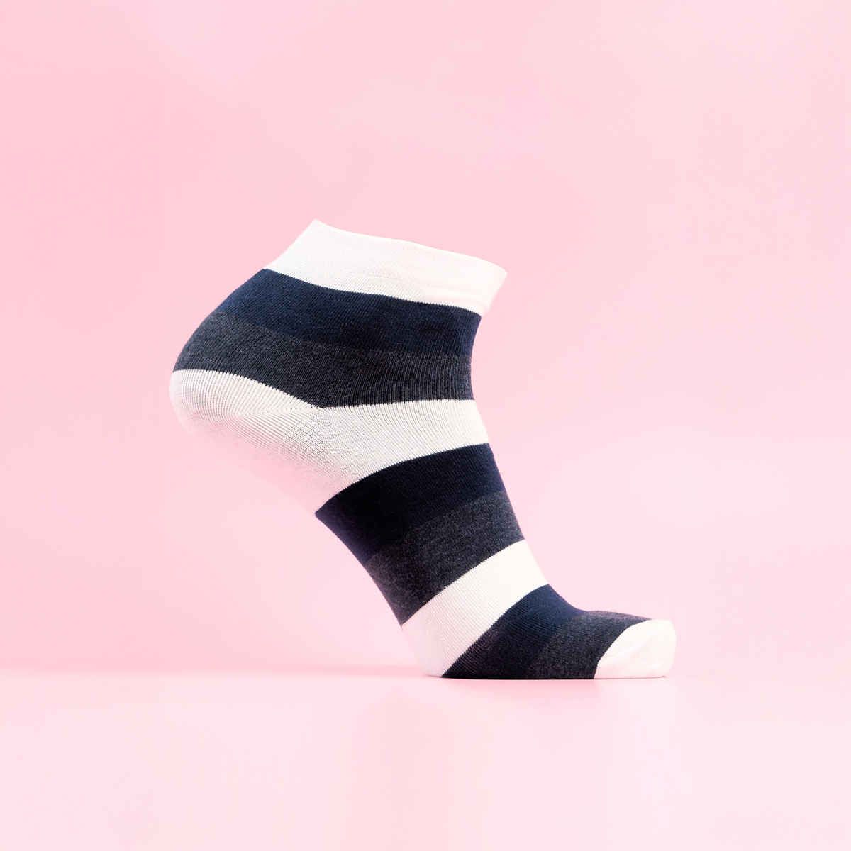 Lux Mozze Men's Solid Cotton Socks | Assorted - Free Size