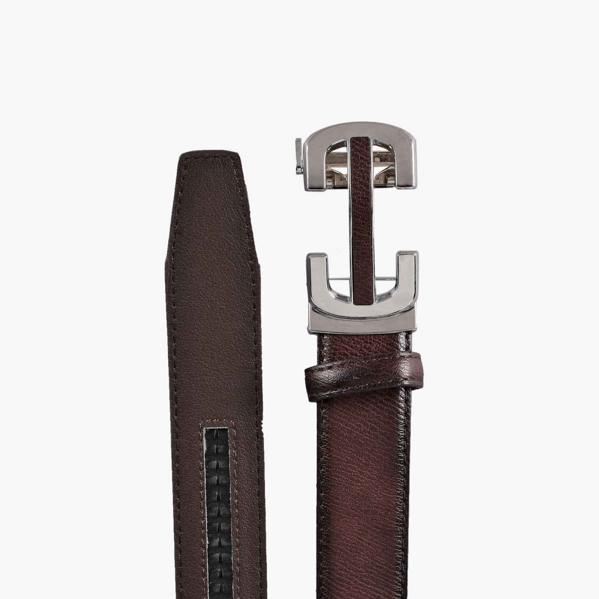 Buckleup Men's Belt | Model-Bublt2809 | Brown - 34