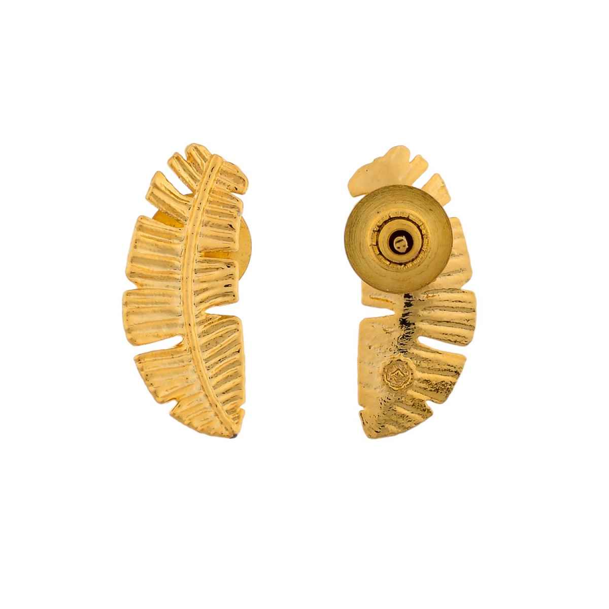 Voylla Hawaii Banana Leaf Ear Crawler