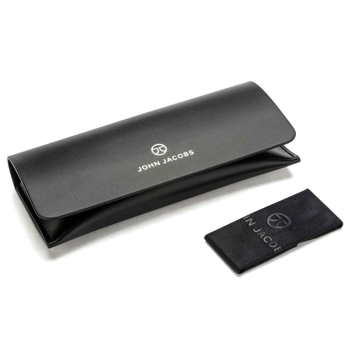 John Jacobs By Lenskart Unisex Metal Sunglasses | Gunmetal Green - Extra Wide