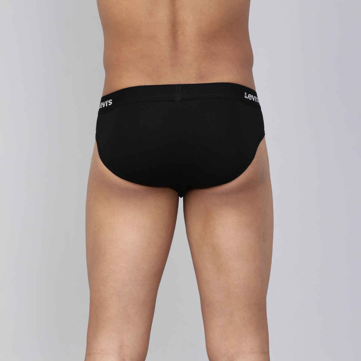 Levi's 009 Men's Neo Brief | Contoured Double Pouch | Black | L