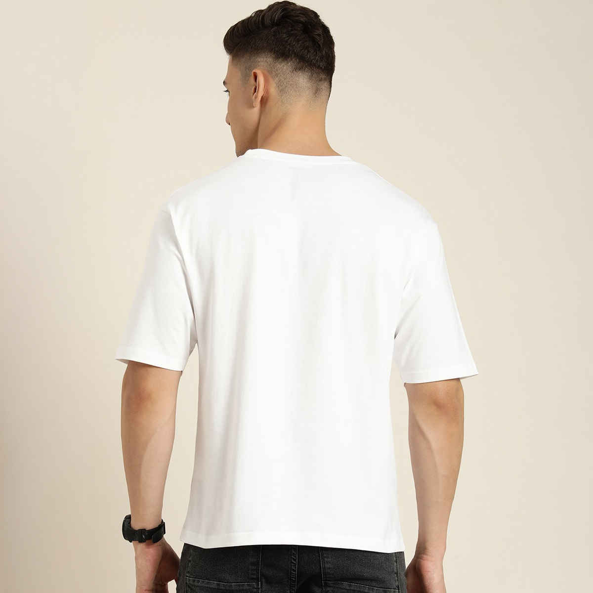 Difference of Opinion Men T-shirt - White | Classic Fit | XL