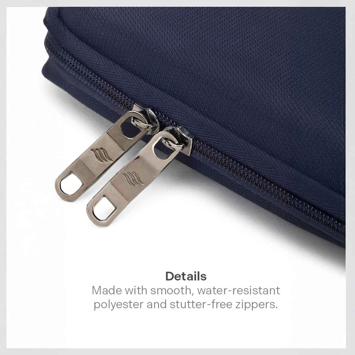 Assembly Atom Tech Organiser - Blue