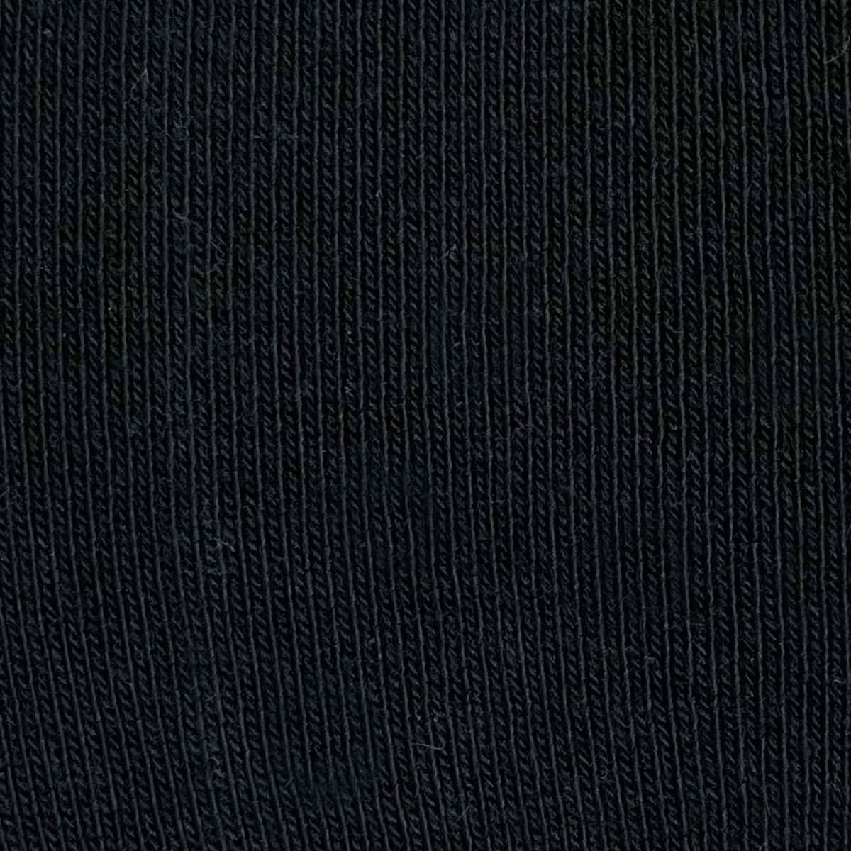 Peter England Men's Solid Cotton Calf Socks | Black - Free Size