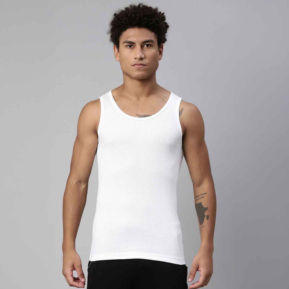 Levi's 013 Men's Rib Vest | White | S