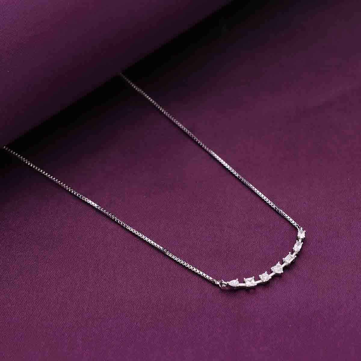 Kai Jewel Silver Chic Necklace