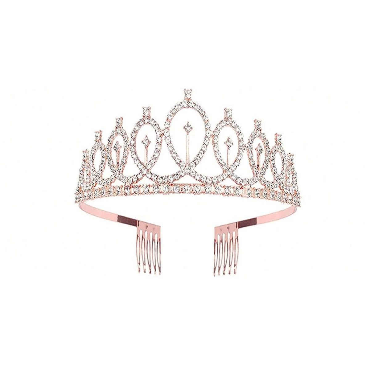 Youbella Stylish Birthday Sash & Crown - Pack Of 2 Pcs Birthday Gifts For Best Friend(Ybhair - 41724)