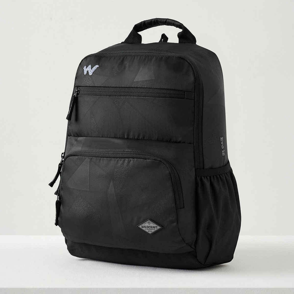 Wildcraft Unisex Polyester 15 L Backpack | Black