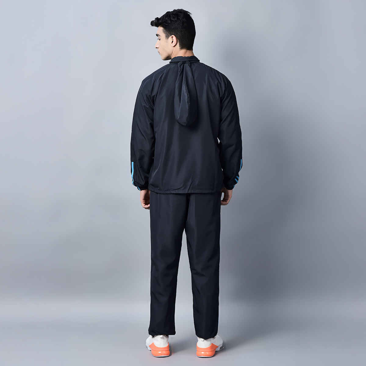 Shiv Naresh Unisex Tracksuit | E-SNTSTZ401B | Navy - M