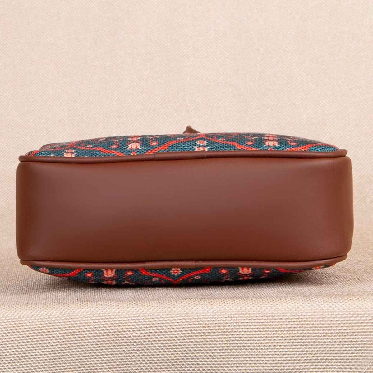 Zouk Women's Vegan Leather Sling Bag | Multicolour