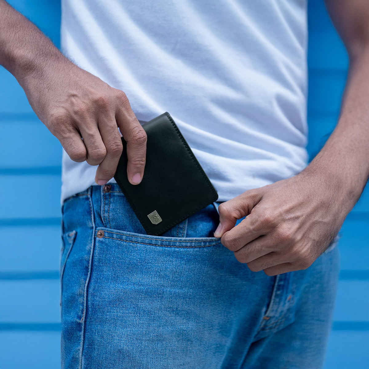 Lavie Sport Men's Leather Wallet | Black