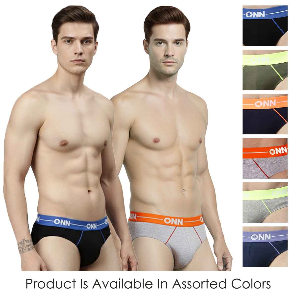 Onn Luxury Brief Premium Comfort & Stylish Fit | Assorted - M
