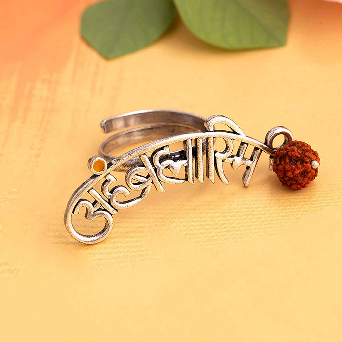 Voylla Aham Brahmasmi Inscription Ring