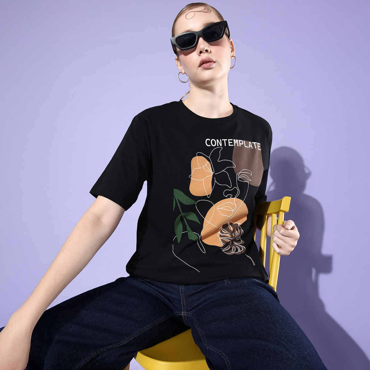 Dillinger Women's T-shirt | WMNCR320BLK | Black - S