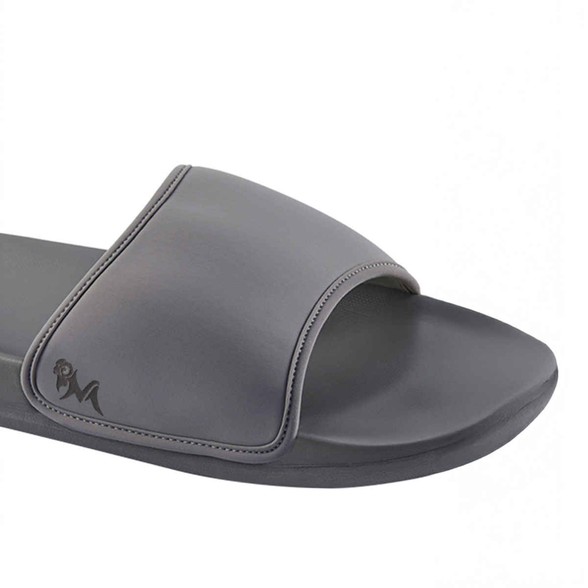 Neemans Unisex Eco Slides - Pebble Grey | UK 5