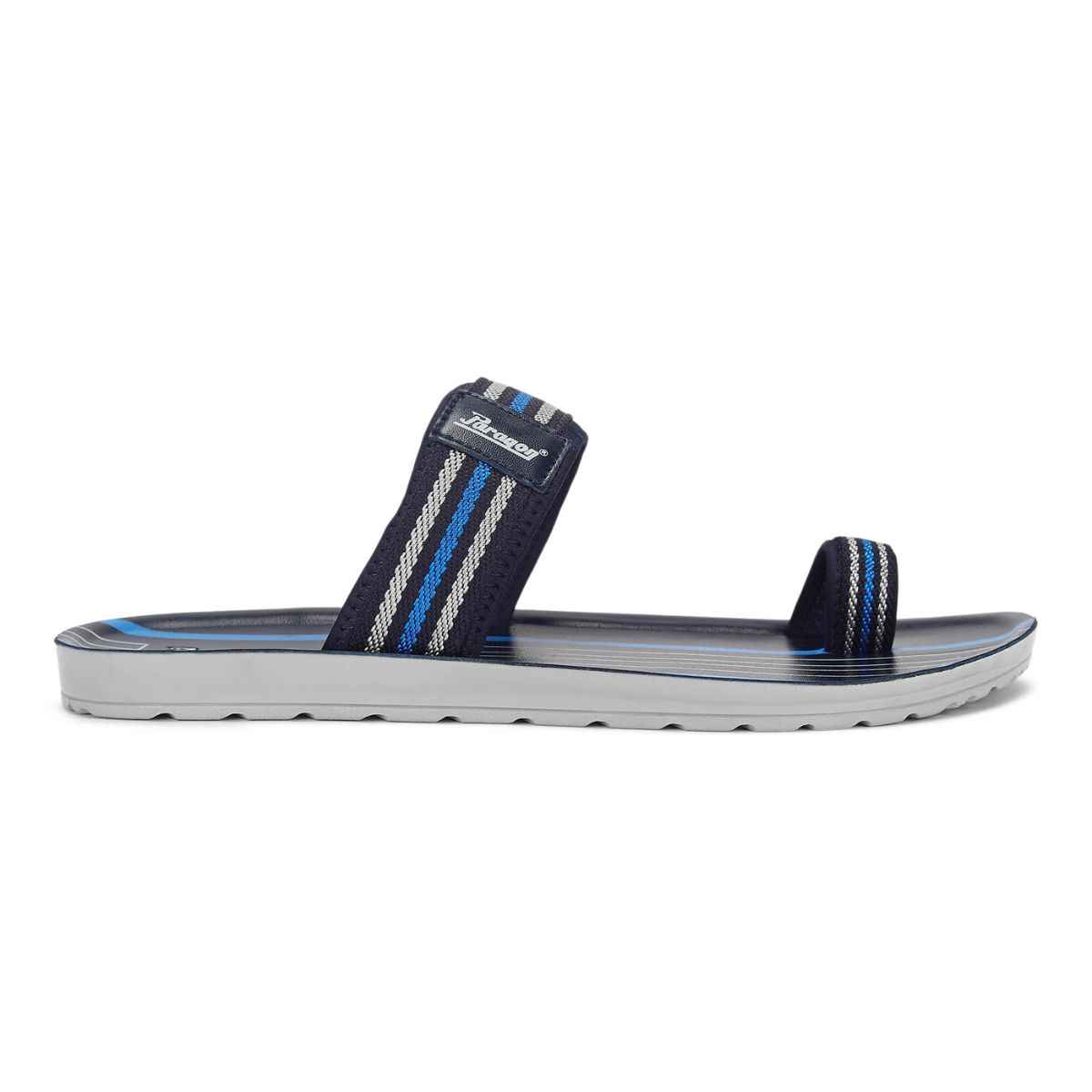 Paragon Men's Blue Pu Slippers PUK2226G UK 9