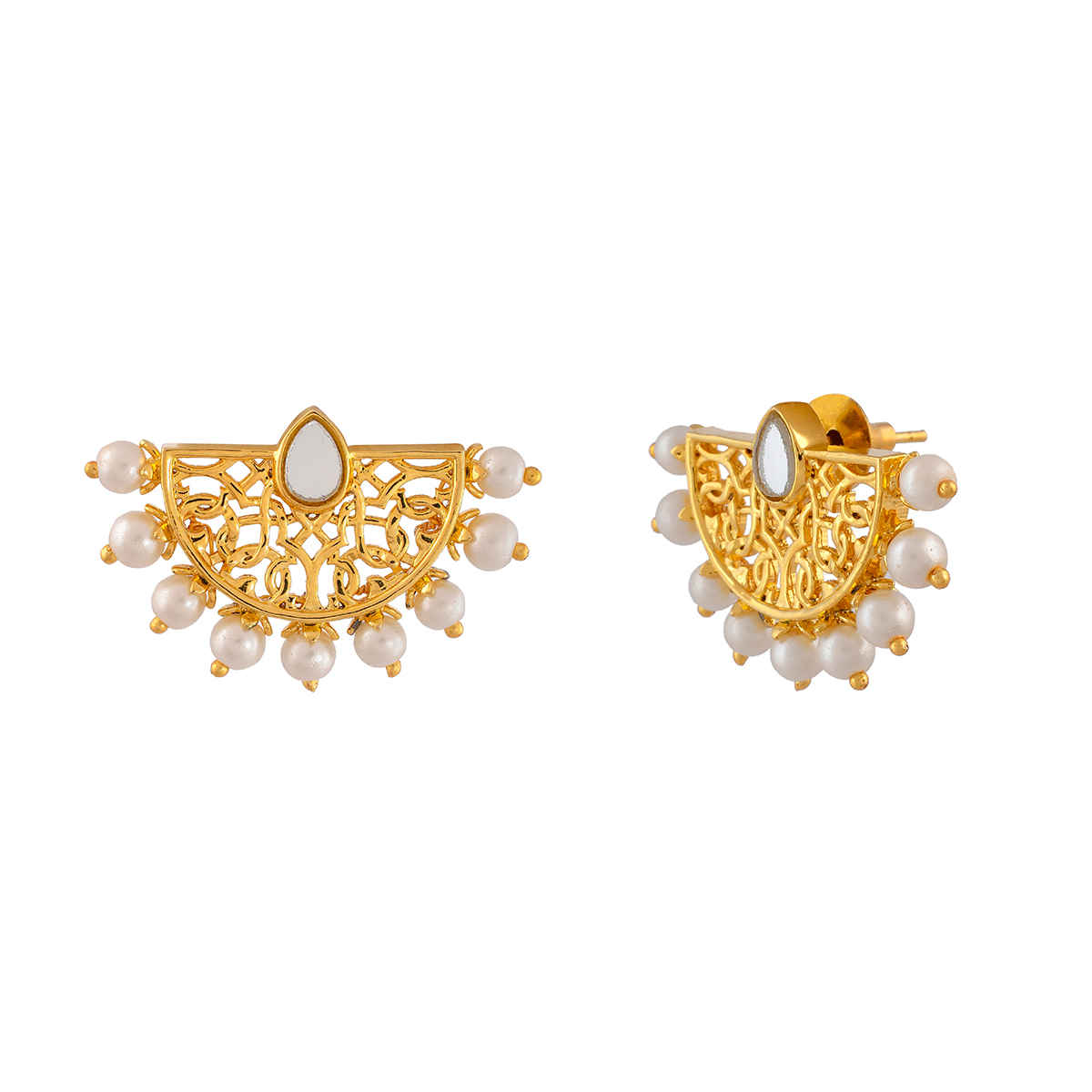 Voylla Nazakat Pur Kashish Drop Earring