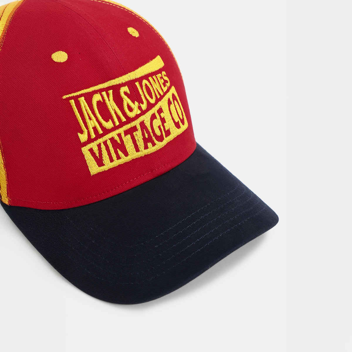 Jack & Jone Sizes Cap | Aurora Red - One Size
