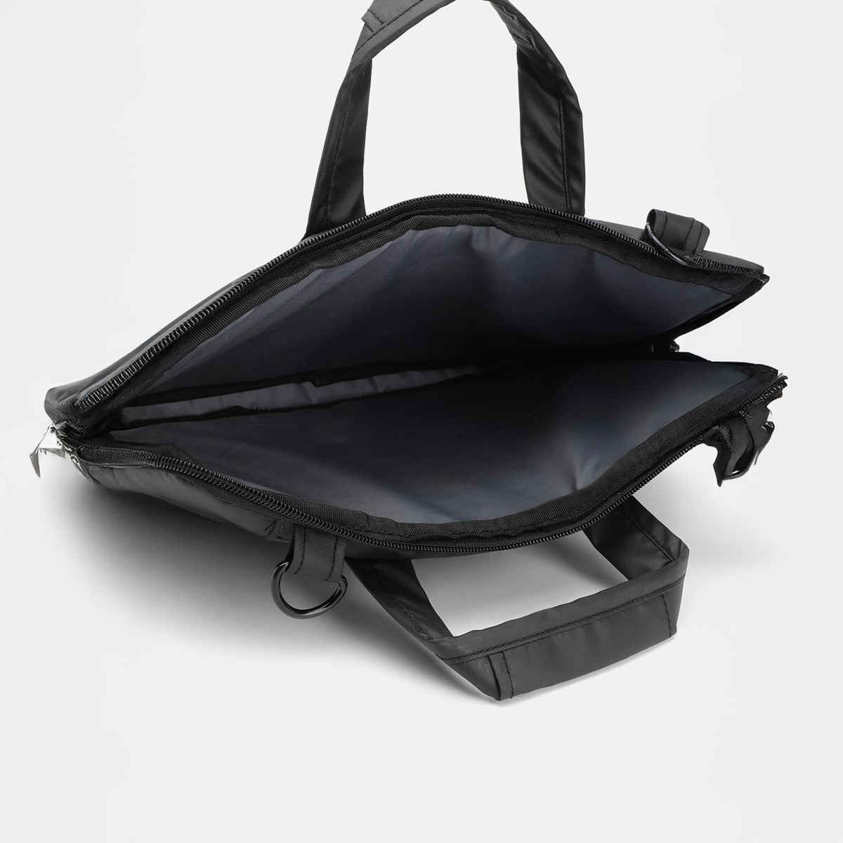 Teakwood Unisex Leathers Xerxes Backpack | Laptop Sleeve | Black