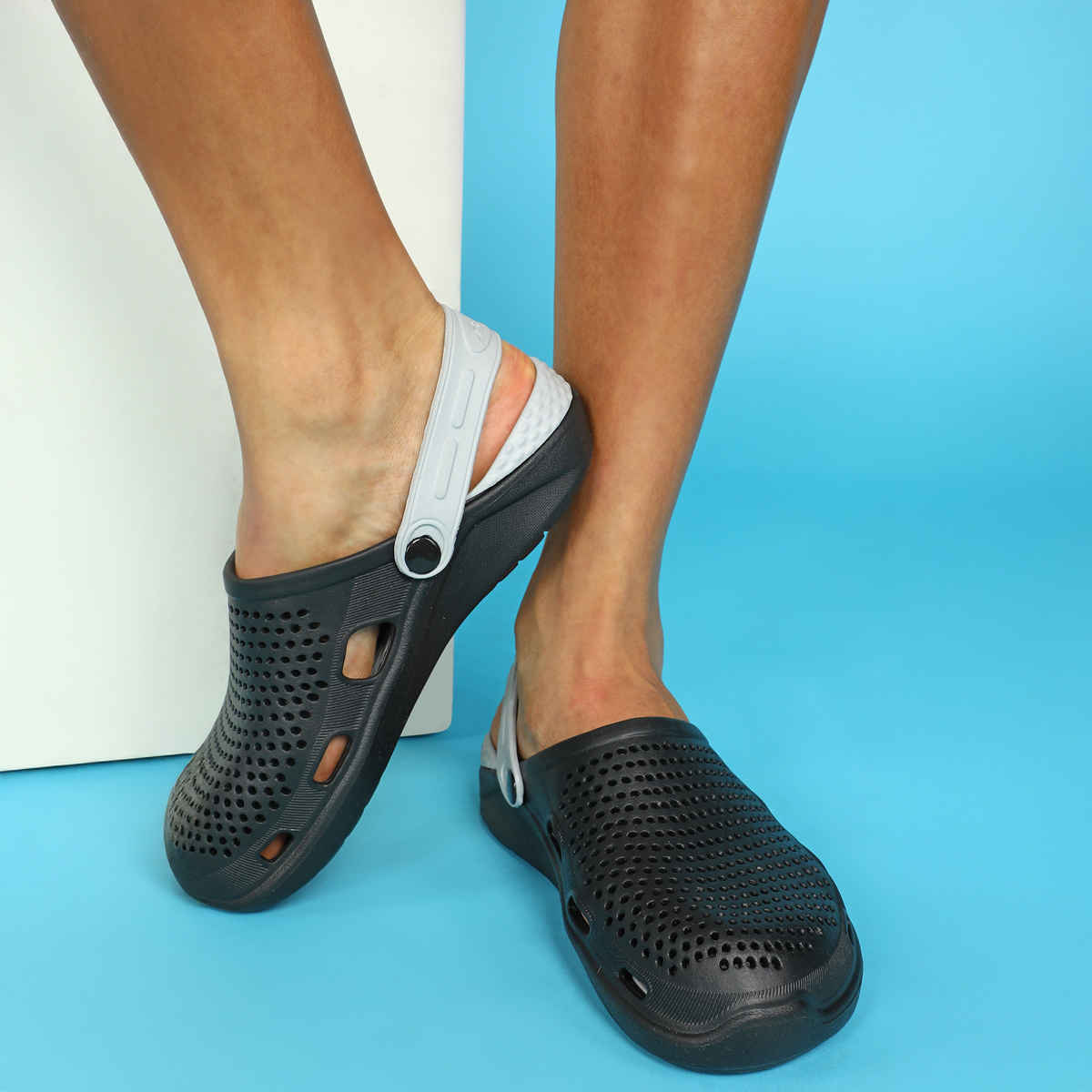 Paragon Men's Black Eva Clogs EVK10916G UK 9