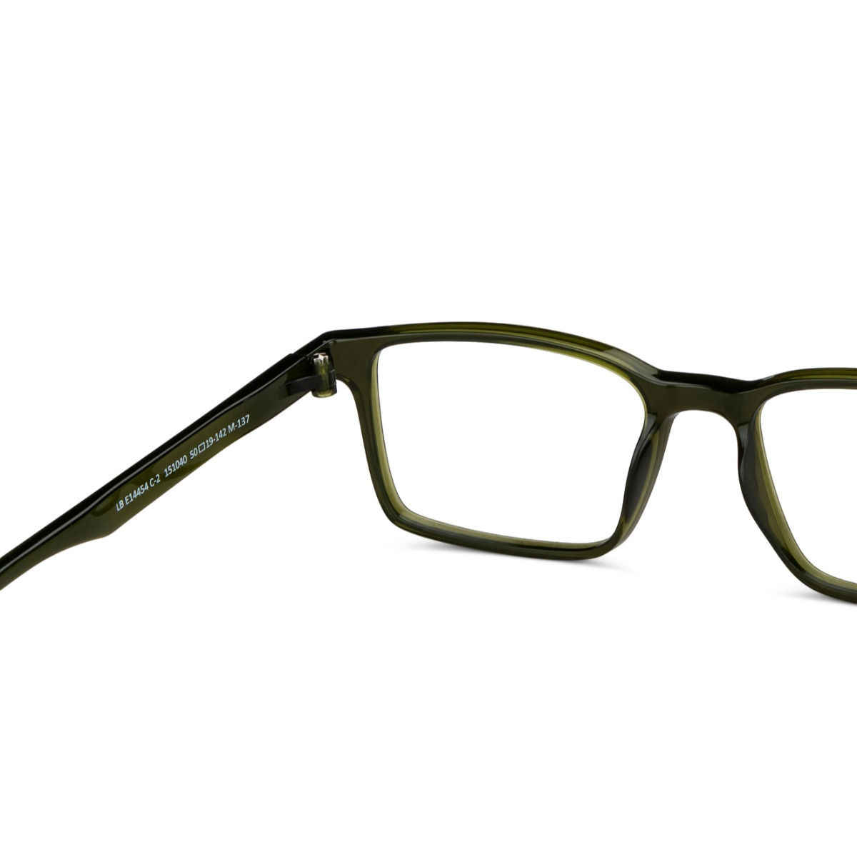 Lenskart Blu Unisex Computer Glasses | Green - M