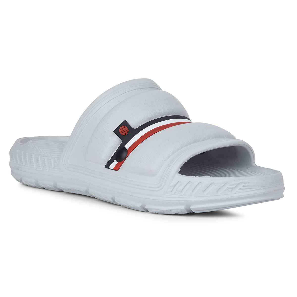Action Sliders For Men | Ontm-44 Light Grey - UK-9