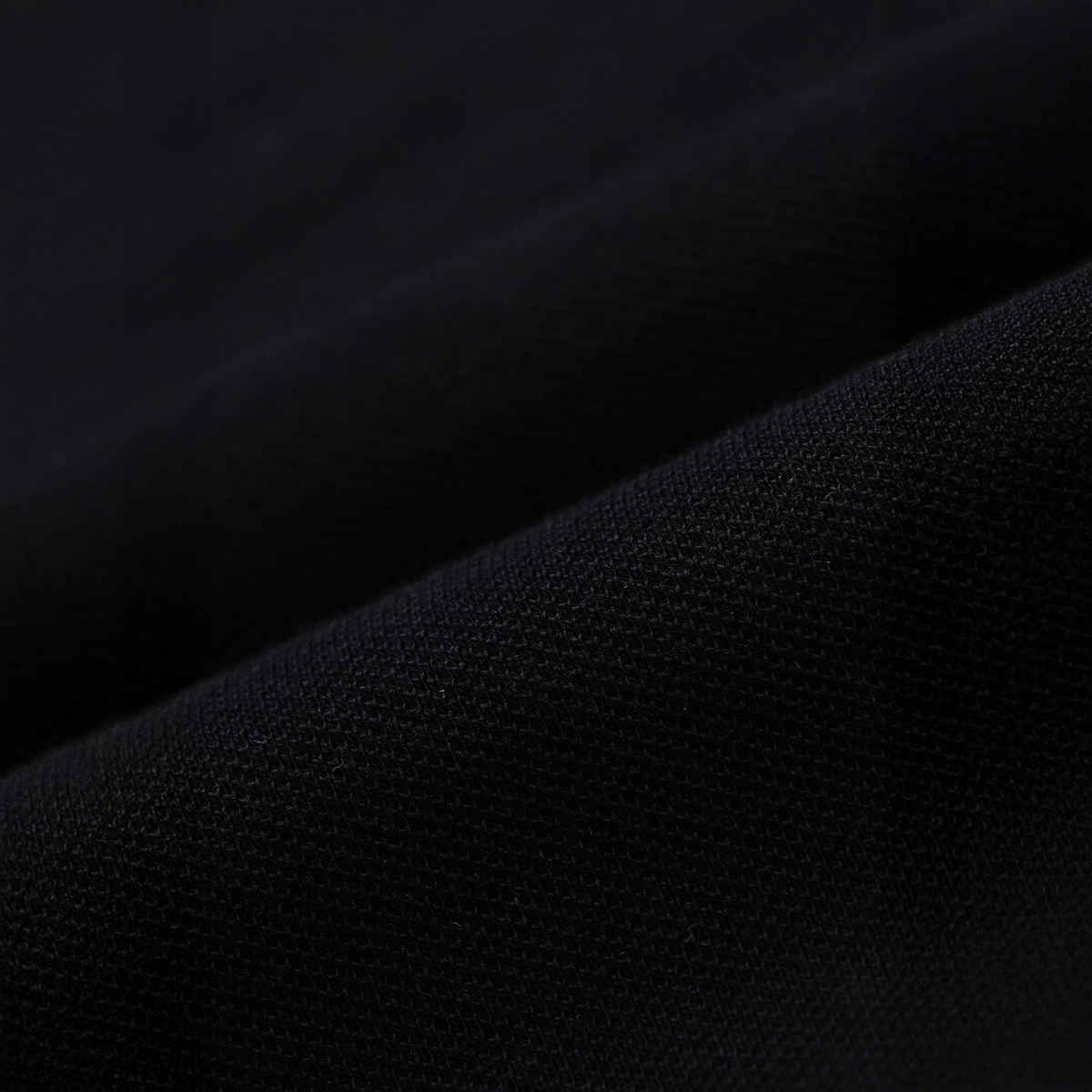 U.S. Polo Assn. Men's Solid Polo Shirt | Black - L