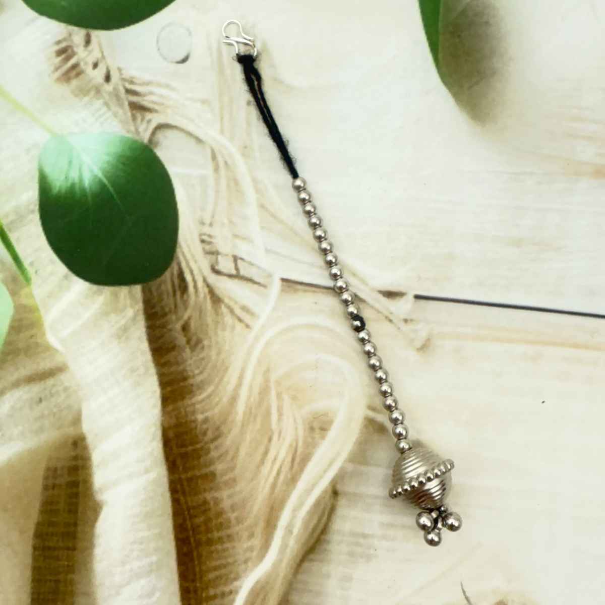 The Opal Factory | Oxidised Jewelry | Small Borla | Silver