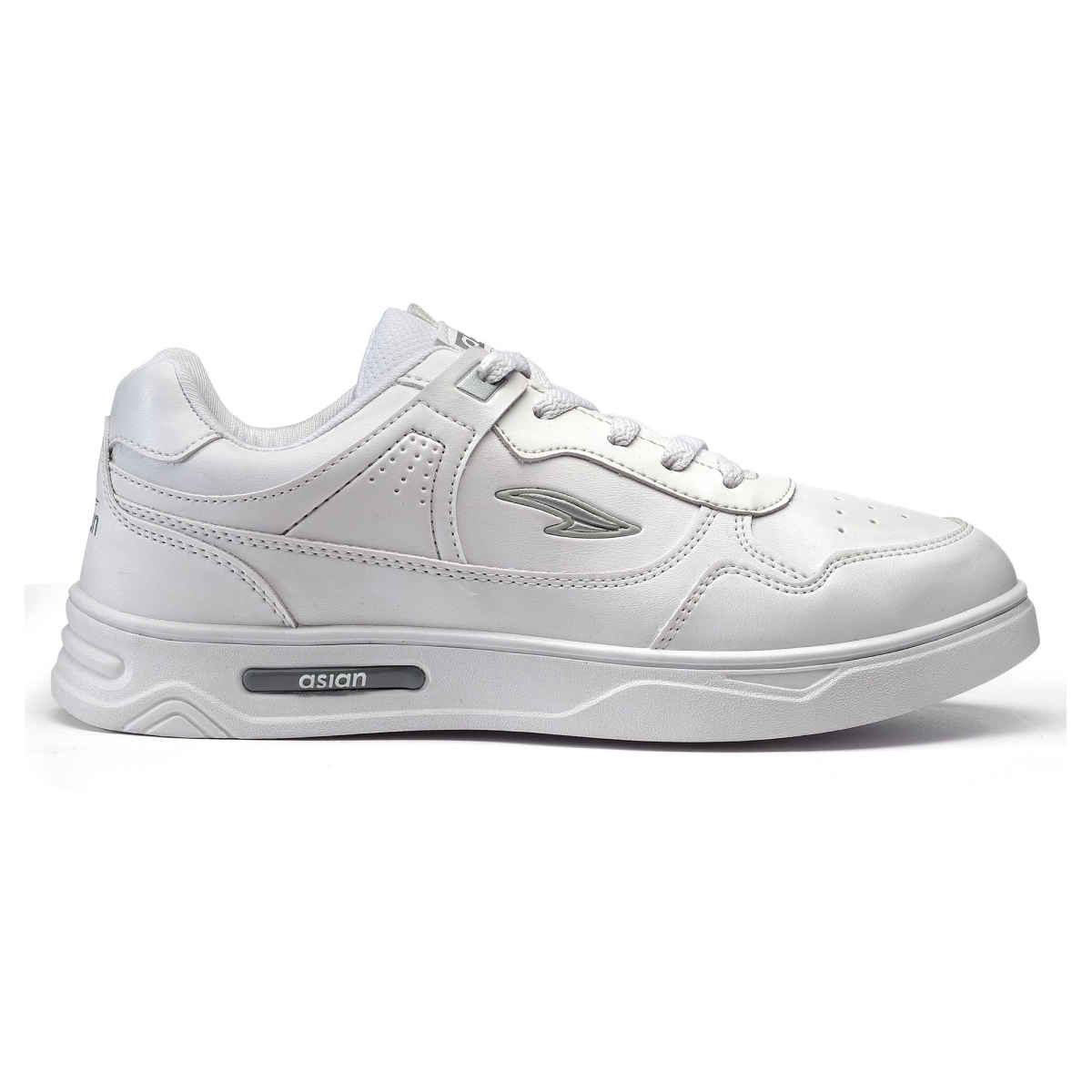 Asian Boston-01 Men Sneakers White (Size-8)