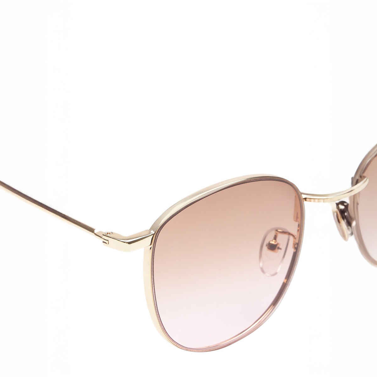 Carlton London Unisex Oval Sunglasses | B80-336 0xc003af0598 | Gold