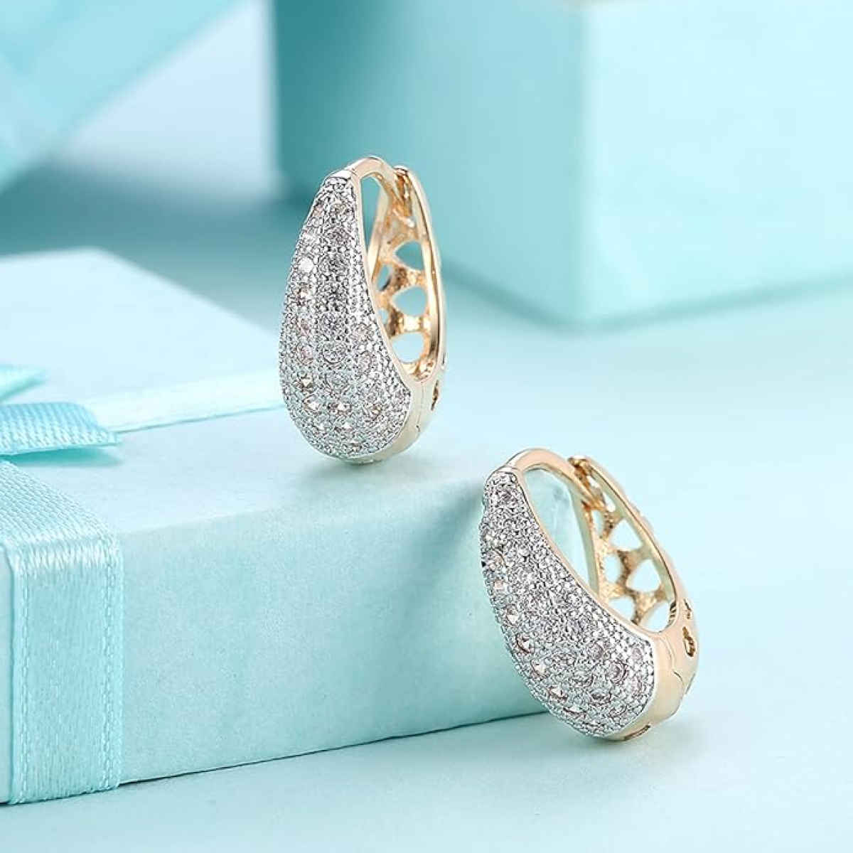 YouBella Jewellery Earrings for women Crystal Earrings for Girls and Women (YBEAR - 32498)