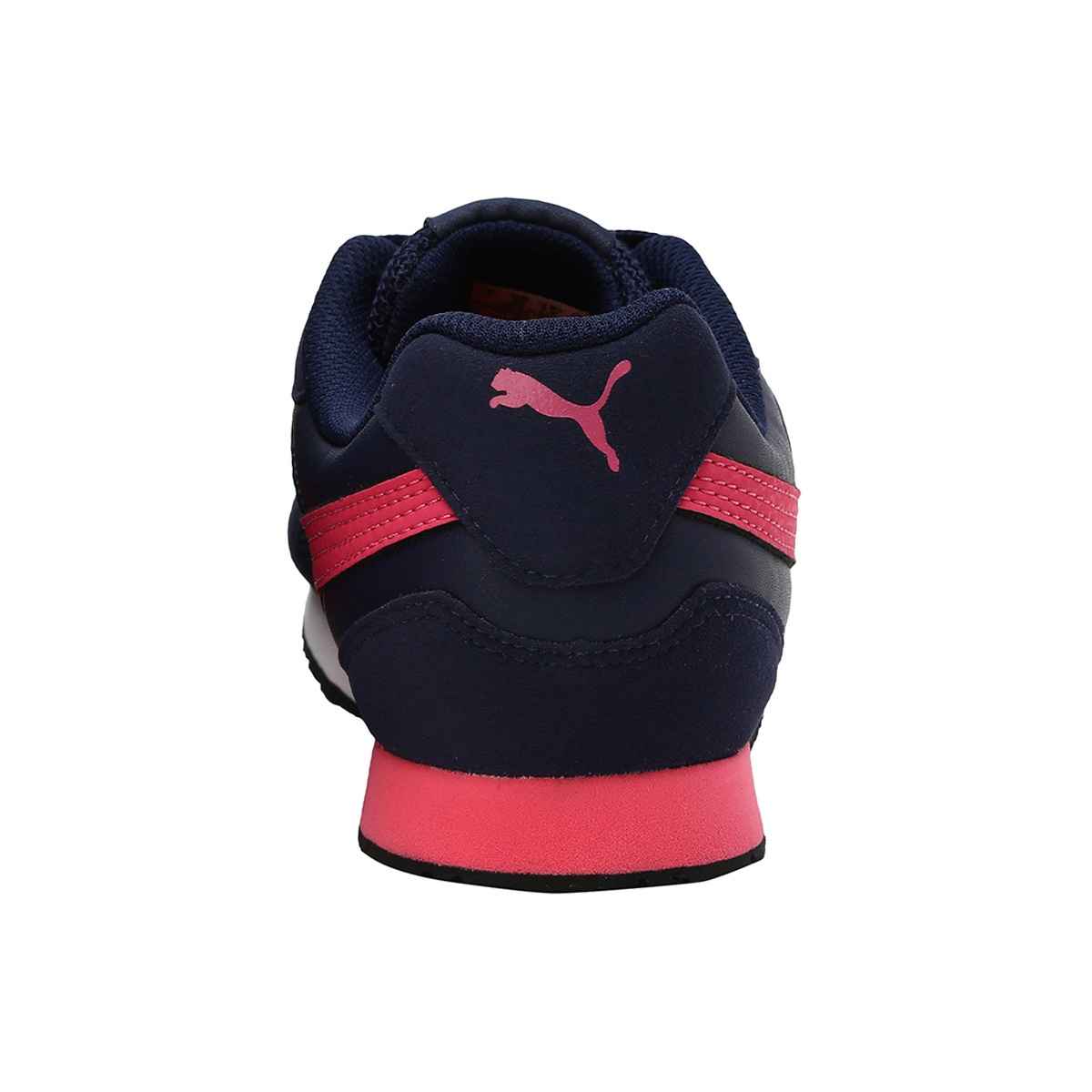 Puma Women's Pacer Sneaker Shoes Peacoat-Azalea Uk/Ind - 4