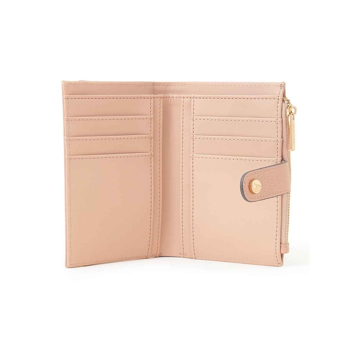 Accessorize London Cream Removable Cardholder Purse