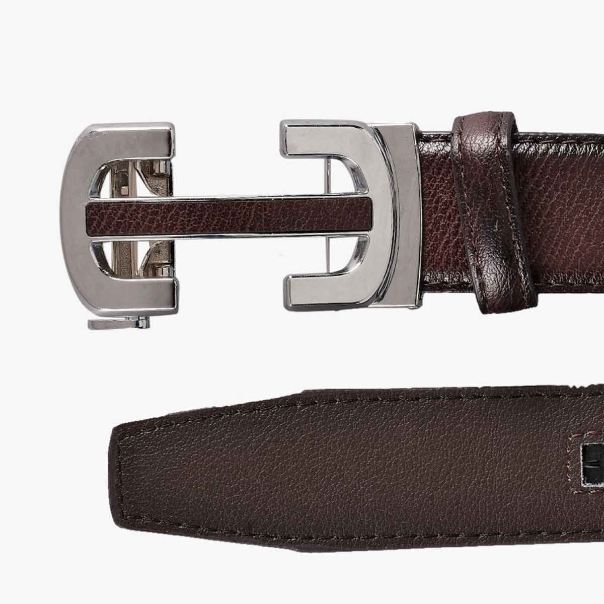 Buckleup Men's Belt | Model-Bublt2809 | Brown - 34