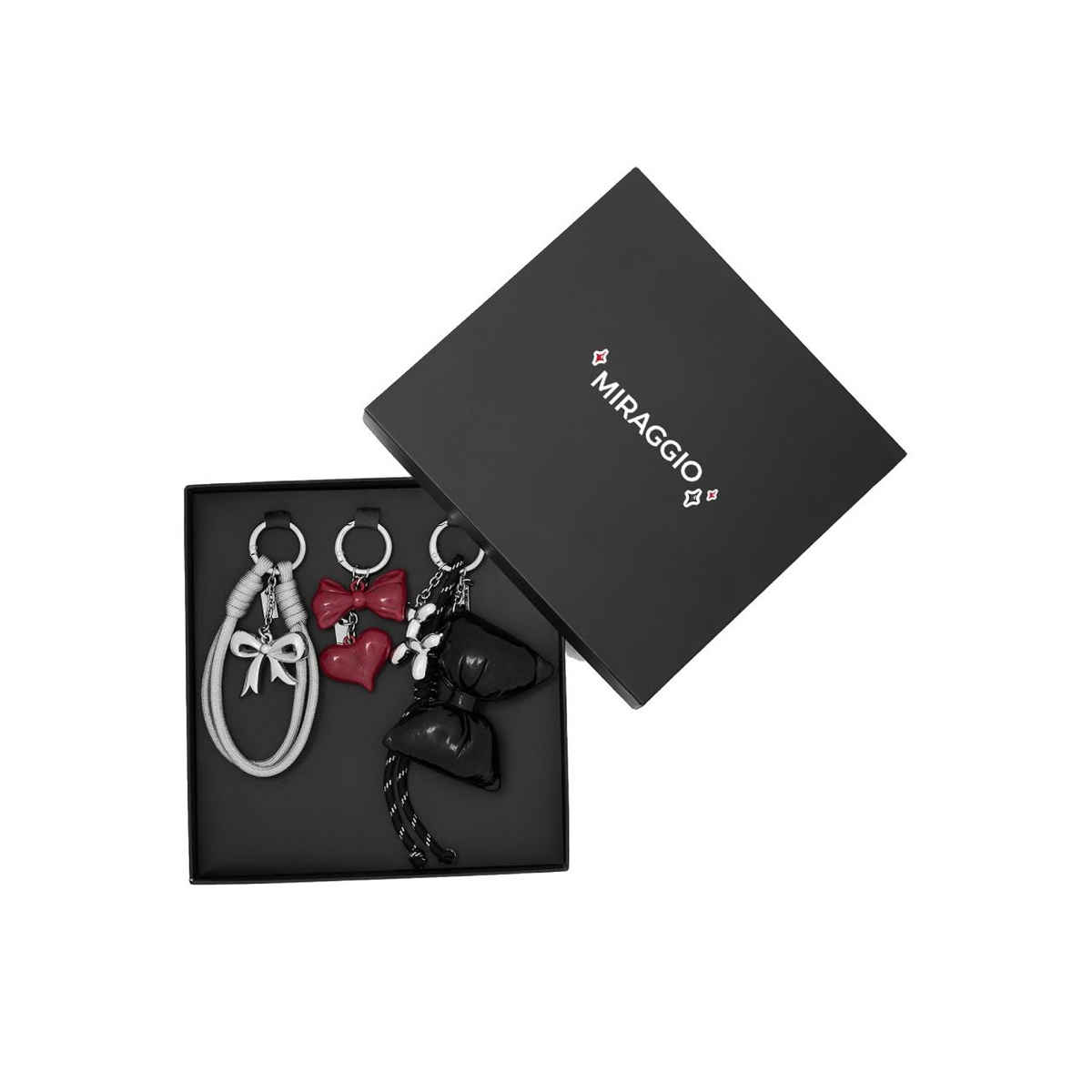 Miraggio Women's Cupid Charm Set