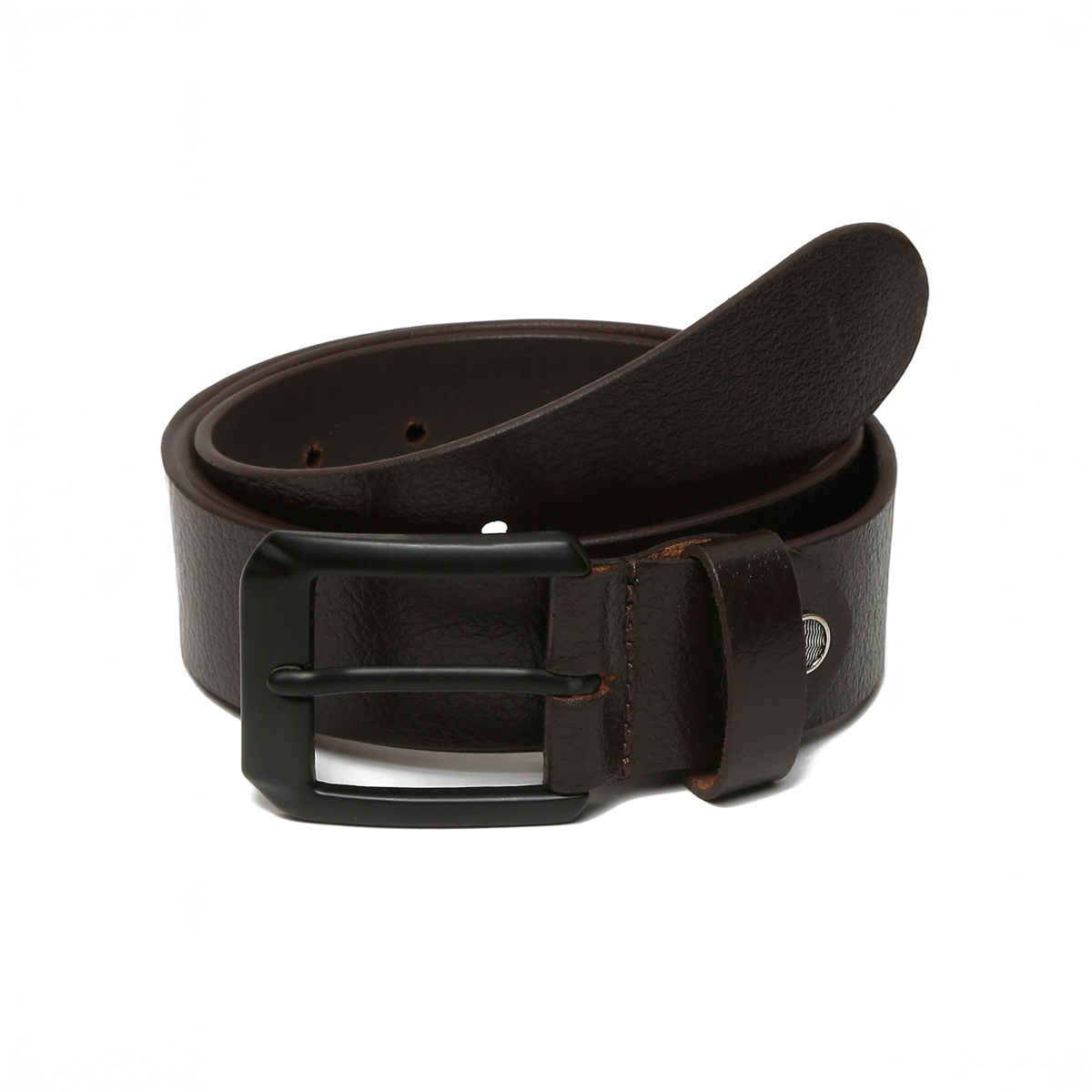 Teakwood Men's Leathers Belt | Dark Brown - 36 in