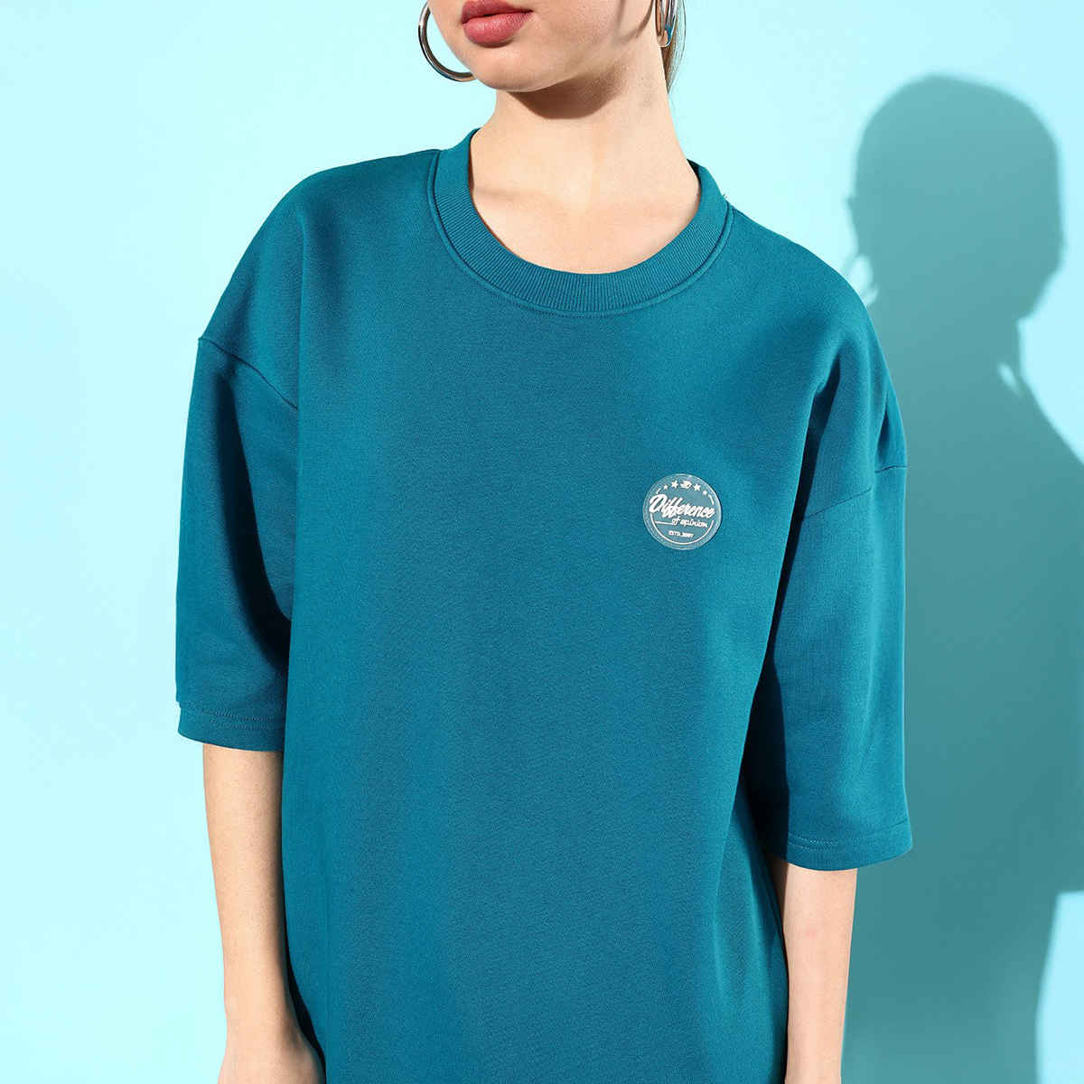 Difference Of Opinion Women's Sweatshirt | Dowswt031 | Ink - XL