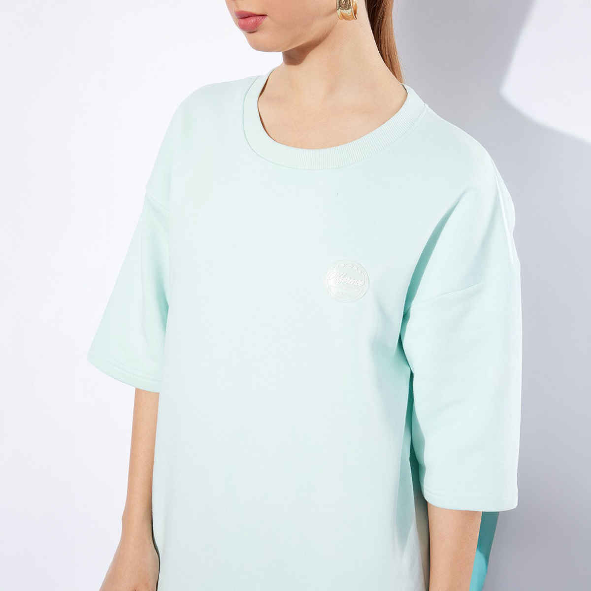 Difference Of Opinion Women's Sweatshirt | Dowswt031 | Blue - XS