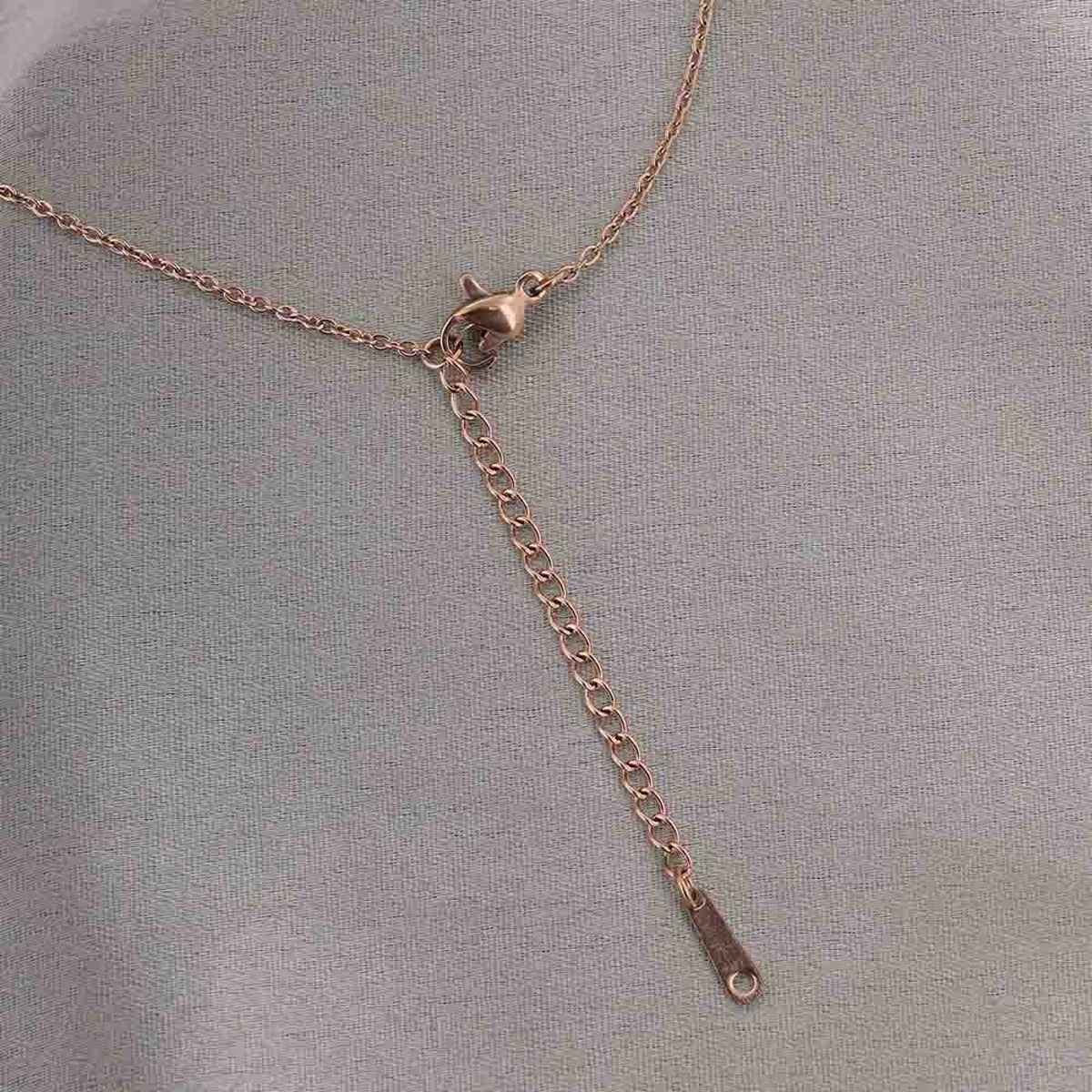 Palmonas Stone & Strand Necklace for Women | Waterproof and Anti-Tarnish