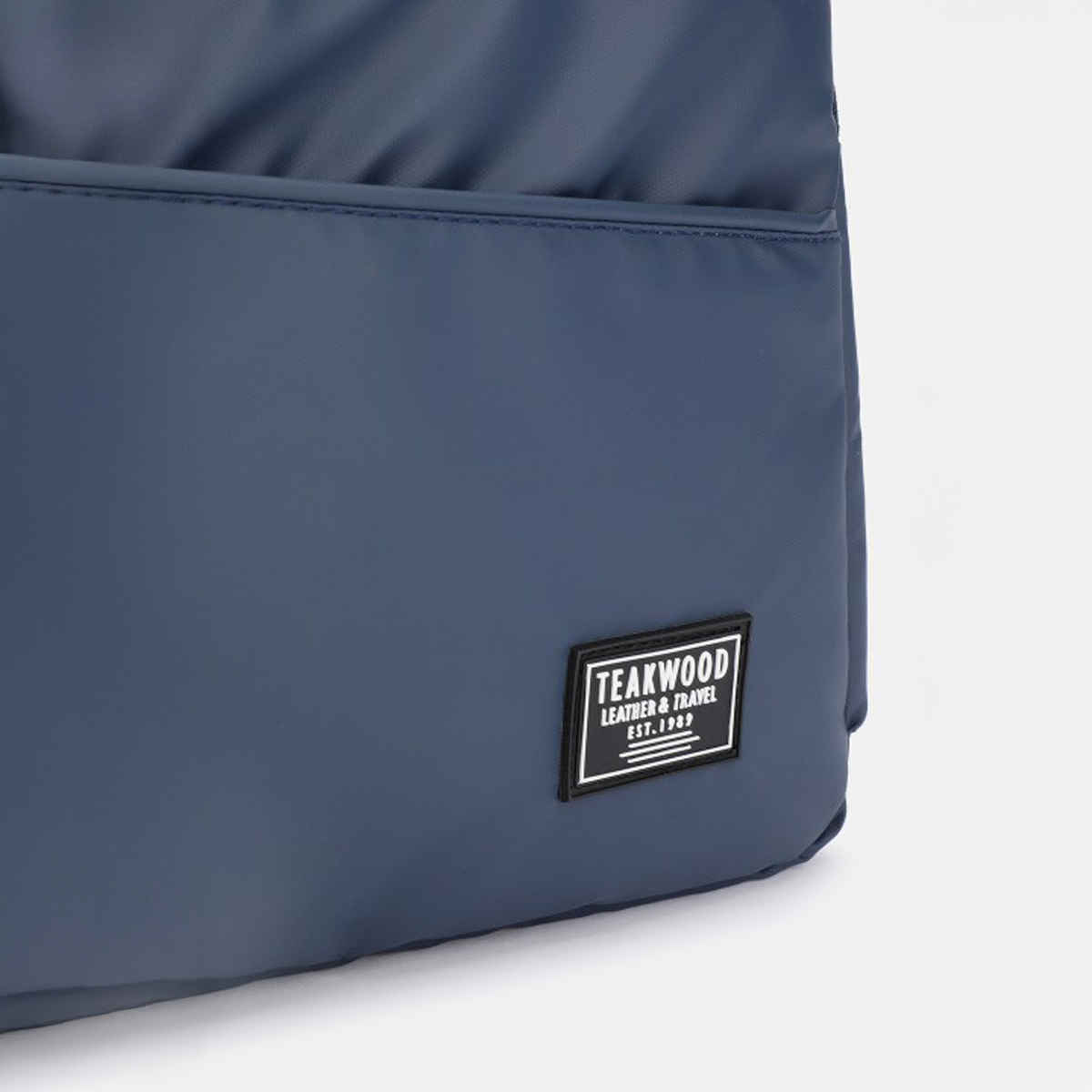 Teakwood Unisex Leathers Xerxes Backpack | Laptop Sleeve | Navy